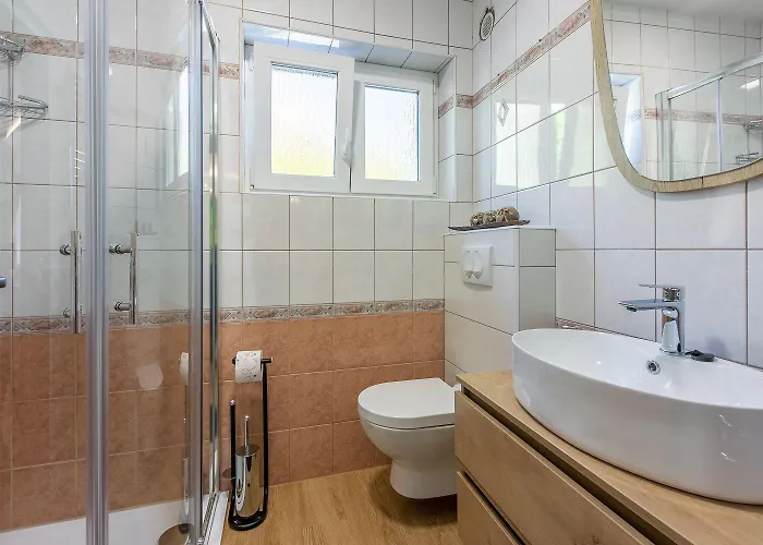 Апартаменты Einzigartiges Nur 200 Meter Zum Sandstrand Mit Meerblick, Parkplatz, Liegen, Klima *